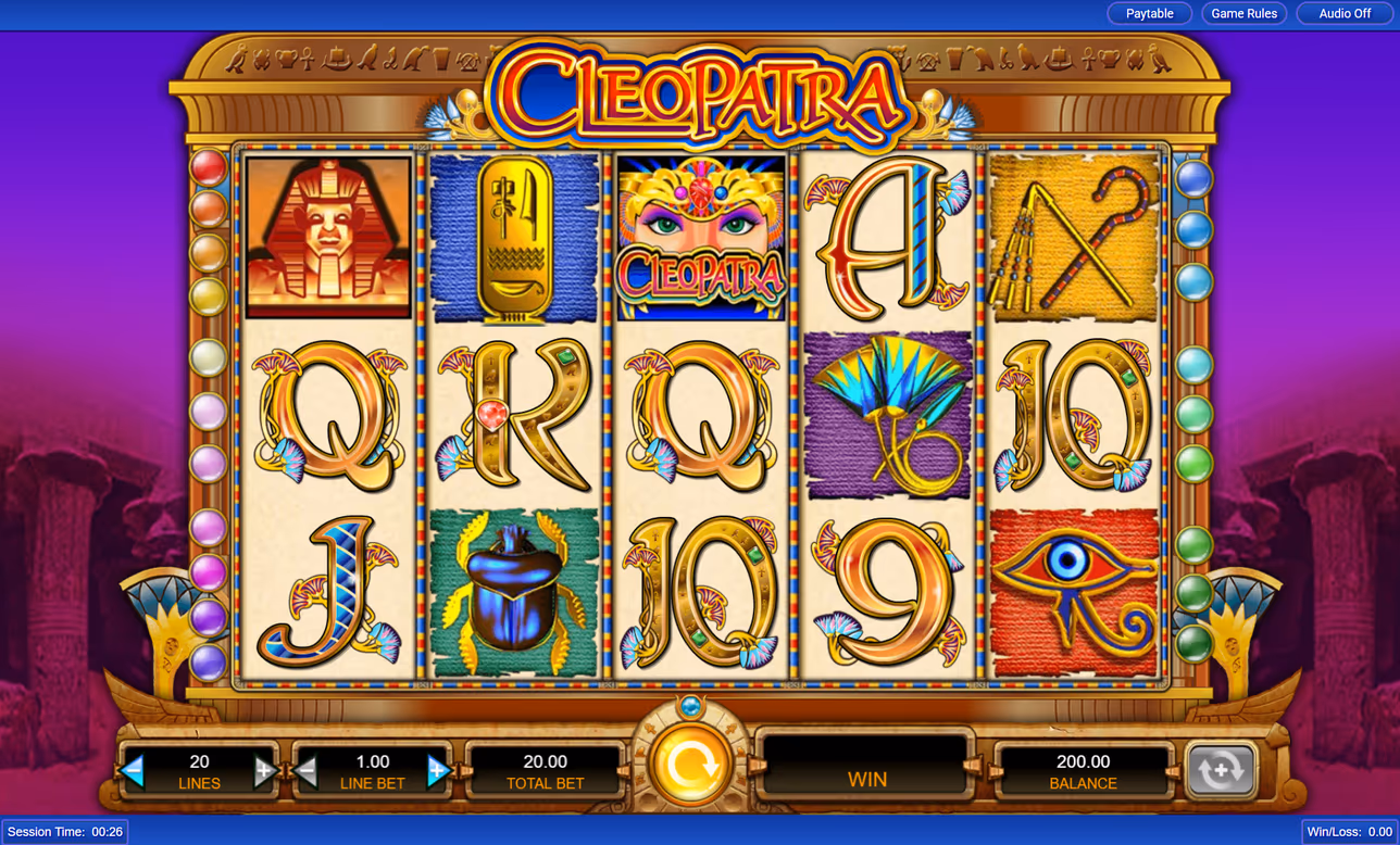 Cleopatra artwork