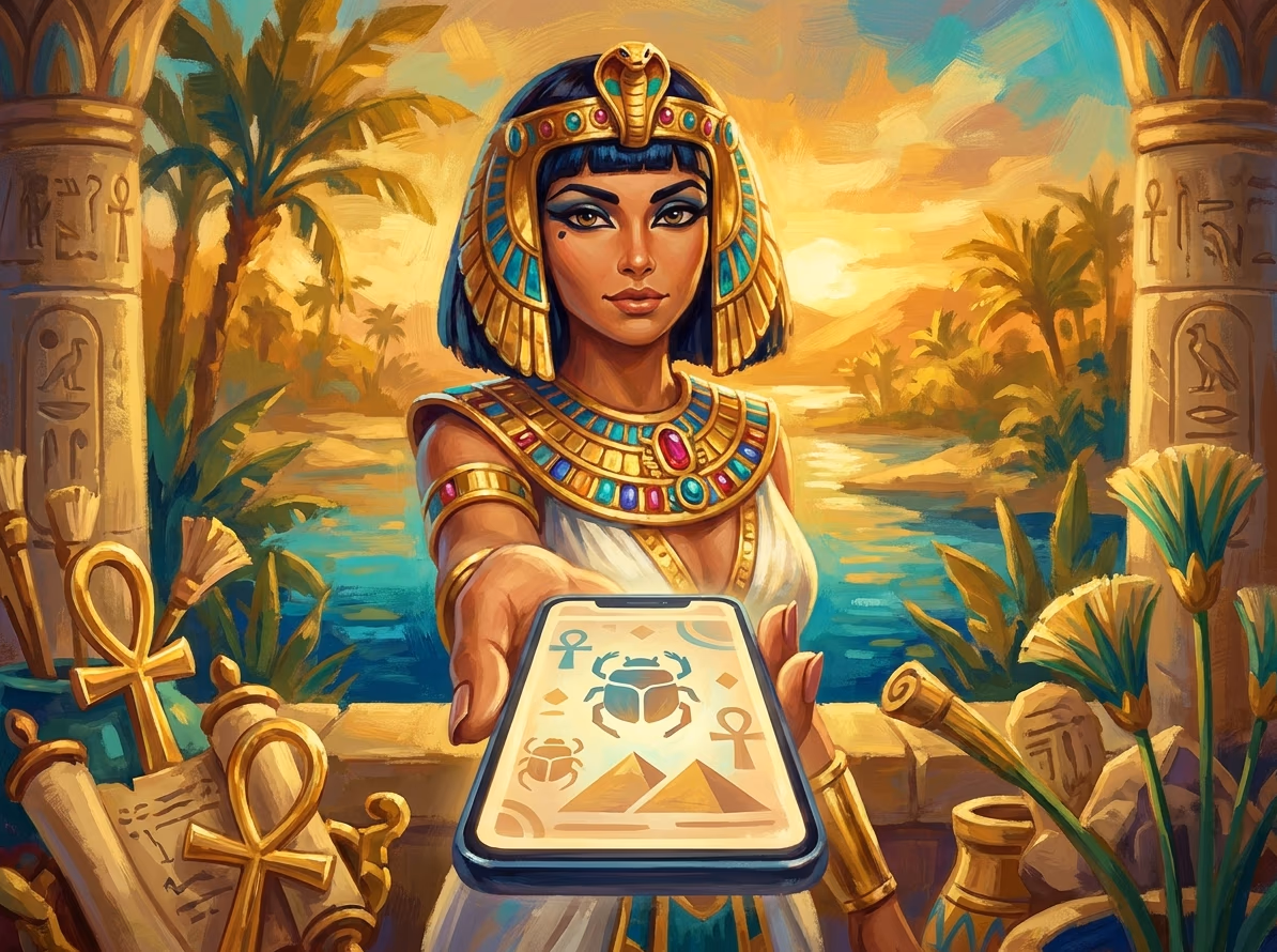 Cleopatra mobile app